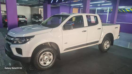 CHEVROLET S10 2.8 16V TURBO DIESEL LS CS 4X4 MANUAL CHEVROLET S10 2.8 16V TURBO DIESEL LS CS 4X4 MANUAL